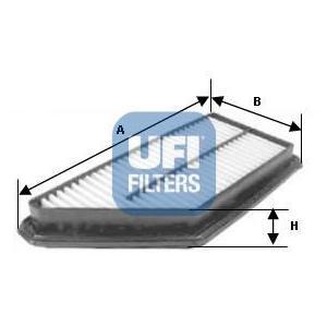 30.337.00
UFI
Filtr powietrza
