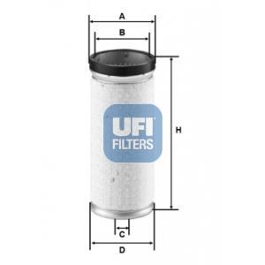 27.561.00
UFI
Filtr powietrza wtórnego
