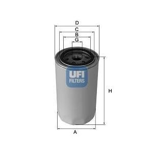 23.591.00
UFI
Filtr hydrauliczny, automatyczna skrzynia biegów
Filtr hydrauliczny, układ kierowniczy
Filtr oleju
