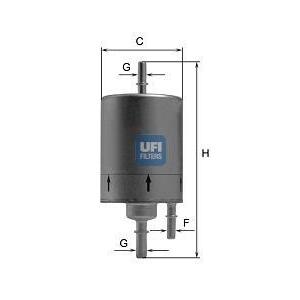 31.831.00
UFI
Filtr paliwa
