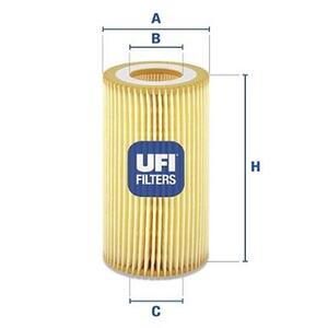 25.003.00
UFI
Filtr oleju
