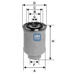 24.452.00
UFI
Filtr paliwa
