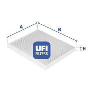 53.124.00
UFI
Filtr, wentylacja przestrzeni pasażerskiej
