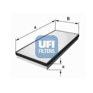 53.064.00
UFI
Filtr, wentylacja przestrzeni pasażerskiej
