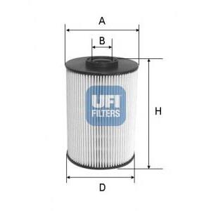 26.037.00
UFI
Filtr paliwa
