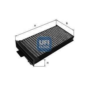 54.265.00
UFI
Filtr, wentylacja przestrzeni pasażerskiej
