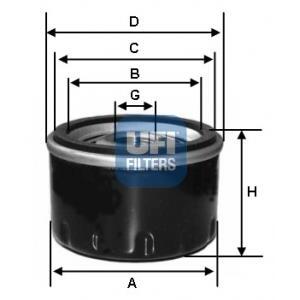 23.402.00
UFI
Filtr hydrauliczny, automatyczna skrzynia biegów
Filtr hydrauliczny, układ kierowniczy
Filtr oleju
