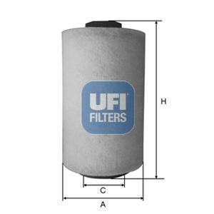 27.A53.00
UFI
Filtr powietrza
