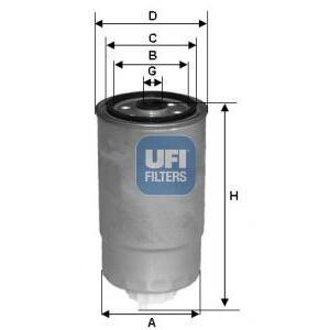 24.023.00
UFI
Filtr paliwa
