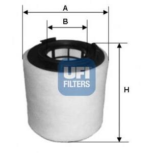 27.621.00
UFI
Filtr powietrza
