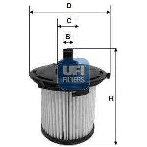 26.074.00
UFI
Filtr paliwa
