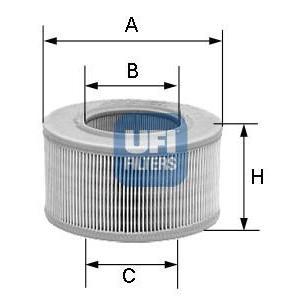 27.956.00
UFI
Filtr powietrza
