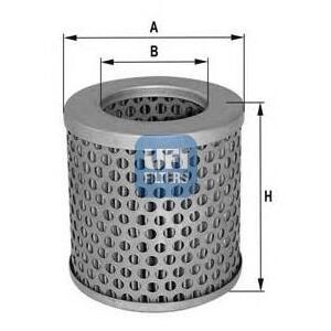 27.583.00
UFI
Filtr powietrza
