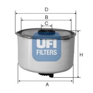 24.454.00
UFI
Filtr paliwa
