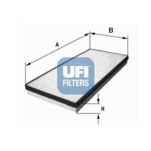 53.004.00
UFI
Filtr, wentylacja przestrzeni pasażerskiej
