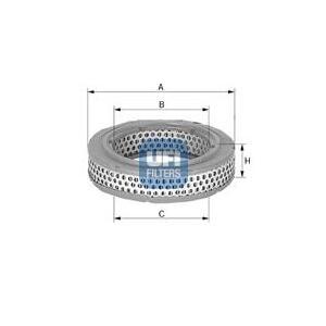 27.886.00
UFI
Filtr powietrza
