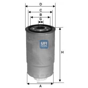 24.383.00
UFI
Filtr paliwa
