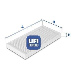 53.045.00
UFI
Filtr, wentylacja przestrzeni pasażerskiej
