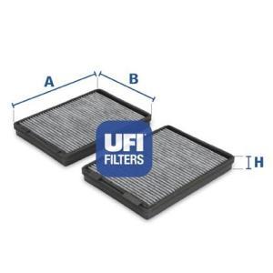 54.108.00
UFI
Filtr, wentylacja przestrzeni pasażerskiej
