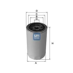 80.041.00
UFI
Filtr hydrauliczny, automatyczna skrzynia biegów
Filtr hydrauliczny, układ kierowniczy
Filtr oleju
