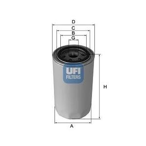 23.588.00
UFI
Filtr oleju
