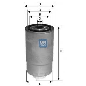 24.H2O.04
UFI
Filtr paliwa
