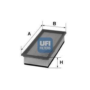 30.261.00
UFI
Filtr powietrza
