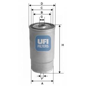 24.122.00
UFI
Filtr paliwa
