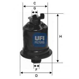 31.580.00
UFI
Filtr paliwa
