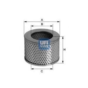 27.A14.00
UFI
Filtr powietrza
