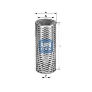 25.564.00
UFI
Filtr hydrauliczny, automatyczna skrzynia biegów
Filtr hydrauliczny, układ kierowniczy
Filtr oleju
