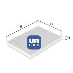 53.006.00
UFI
Filtr, wentylacja przestrzeni pasażerskiej
