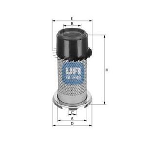 27.292.00
UFI
Filtr powietrza
