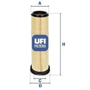 27.596.00
UFI
Filtr powietrza
