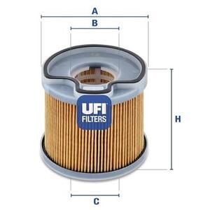 26.691.00
UFI
Filtr paliwa
