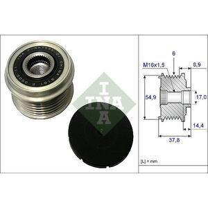 535 0217 10
INA
Alternator - sprzęgło jednokierunkowe
