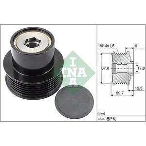 535 0288 10
INA
Alternator - sprzęgło jednokierunkowe
