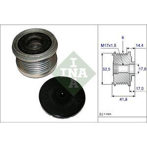 535 0147 10
INA
Alternator - sprzęgło jednokierunkowe
