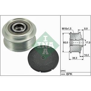 535 0289 10
INA
Alternator - sprzęgło jednokierunkowe
