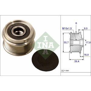 535 0060 10
INA
Alternator - sprzęgło jednokierunkowe
