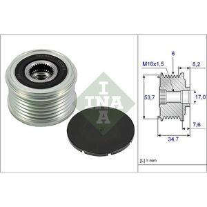 535 0224 10
INA
Alternator - sprzęgło jednokierunkowe
