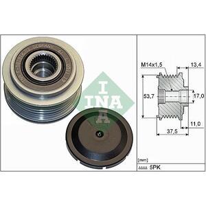 535 0278 10
INA
Alternator - sprzęgło jednokierunkowe
