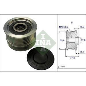535 0096 10
INA
Alternator - sprzęgło jednokierunkowe
