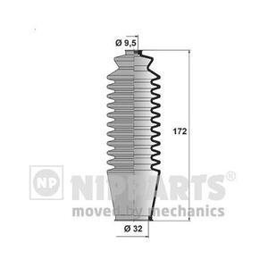 N2842032
NIPPARTS
Osłona drążka kierowniczego

