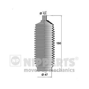 N2841023
NIPPARTS
Osłona drążka kierowniczego
