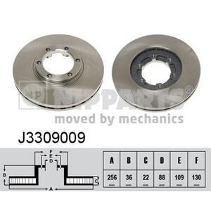 J3309009
NIPPARTS
Tarcza hamulcowa
