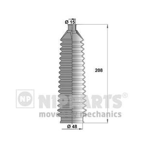 J2840501
NIPPARTS
Osłona drążka kierowniczego
