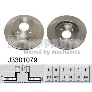 J3301079
NIPPARTS
Tarcza hamulcowa
