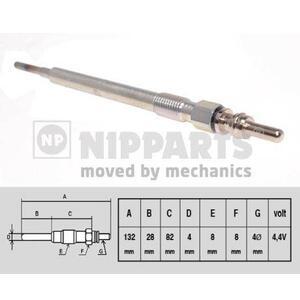 N5710504
NIPPARTS
Świeca żarowa
