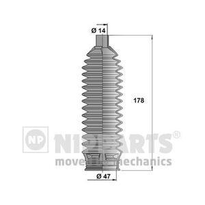 J2840504
NIPPARTS
Osłona drążka kierowniczego
